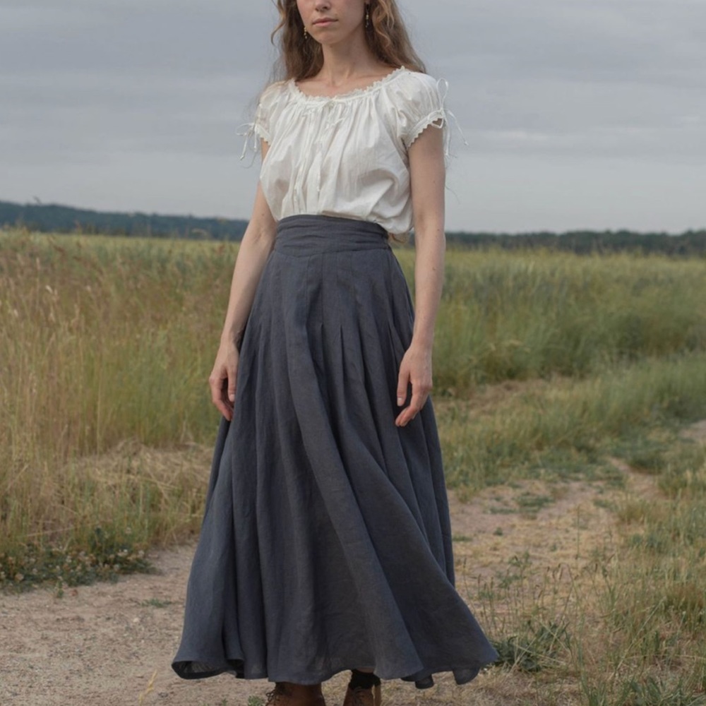 Voriagh Cotton Blouse Top